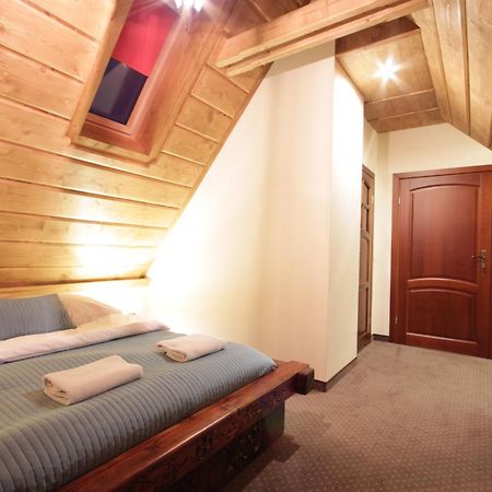 Dworek Pod Jodlami Zakopane Esterno foto