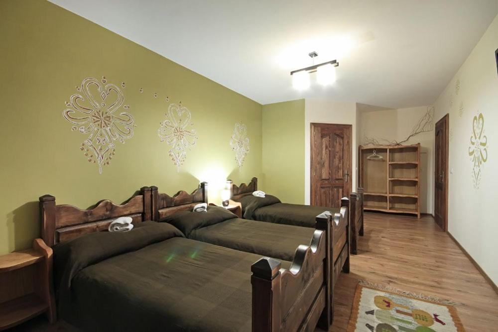 Dworek Pod Jodlami Zakopane Esterno foto