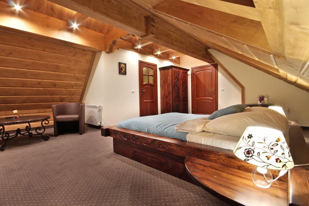 Dworek Pod Jodlami Zakopane Esterno foto