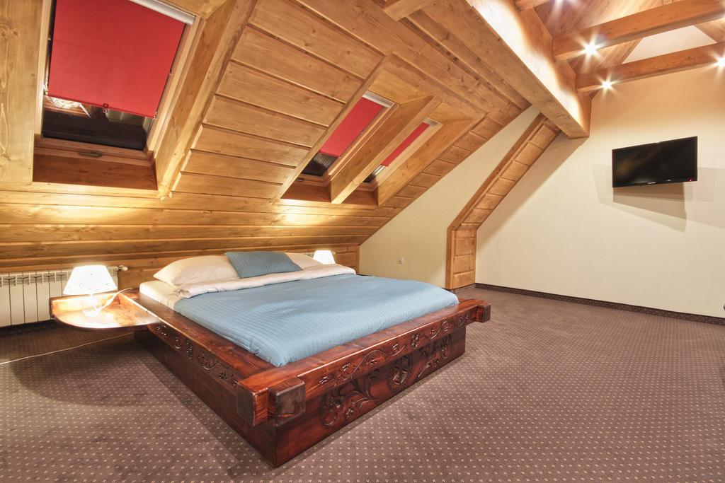 Dworek Pod Jodlami Zakopane Esterno foto