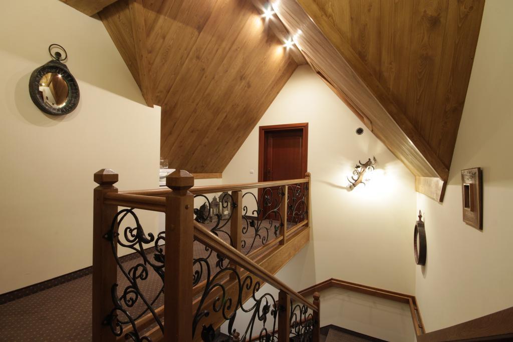 Dworek Pod Jodlami Zakopane Esterno foto