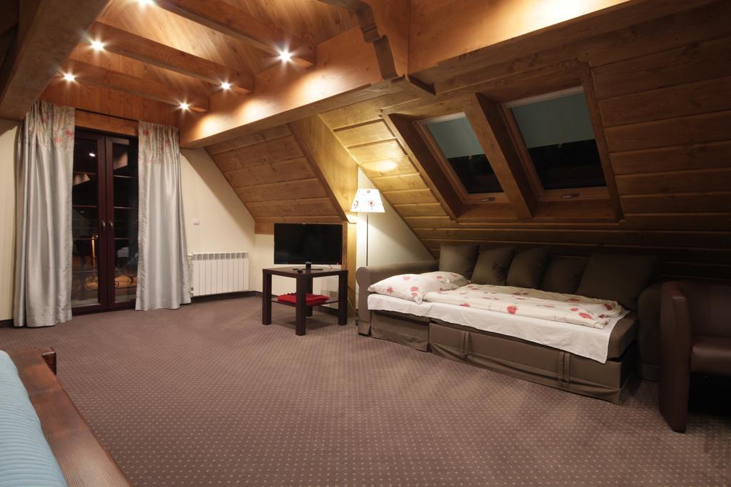 Dworek Pod Jodlami Zakopane Esterno foto