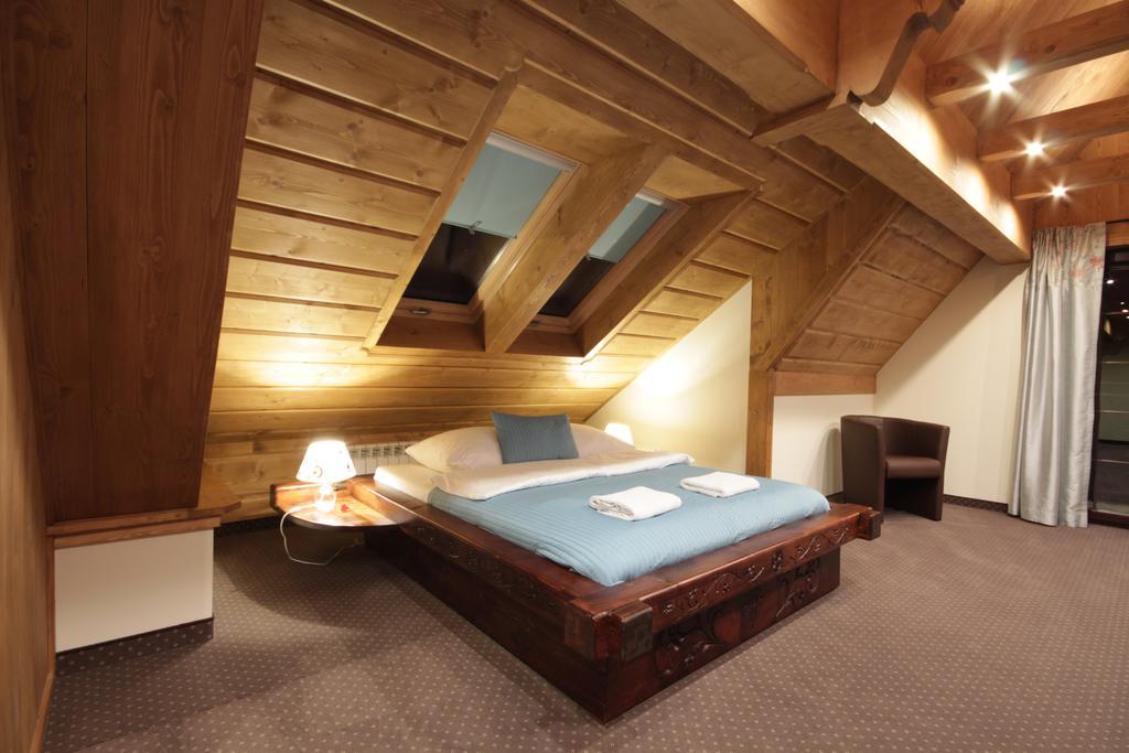 Dworek Pod Jodlami Zakopane Esterno foto