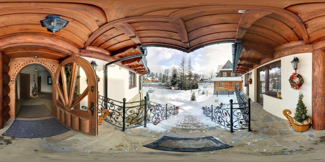 Dworek Pod Jodlami Zakopane Esterno foto